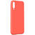 Husa Lemontti Husa Silicon Soft Slim Samsung Galaxy A70 Orange (material mat si fin, captusit cu microfibra)