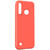 Husa Lemontti Husa Silicon Soft Slim Huawei P30 Lite Orange (material mat si fin, captusit cu microfibra)