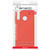 Husa Lemontti Husa Silicon Soft Slim Huawei P30 Lite Orange (material mat si fin, captusit cu microfibra)