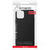 Husa Lemontti Husa Silicon Soft Slim iPhone 11 Pro Black (material mat si fin, captusit cu microfibra)