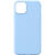 Husa Lemontti Husa Silicon Soft Slim iPhone 11 Pro Max Ocean Blue (material mat si fin, captusit cu microfibra)