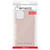 Husa Lemontti Husa Silicon Soft Slim iPhone 11 Pink Sand (material mat si fin, captusit cu microfibra)