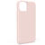 Husa Lemontti Husa Liquid Silicon iPhone 11 Pro Max Pink Sand (protectie 360�, material fin, captusit cu microfibra)