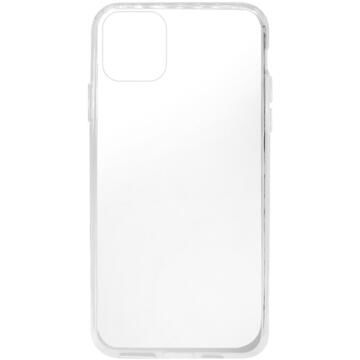 Husa Just Must Husa Pure iPhone 11 Pro Clear (margini flexibile si spate dur)