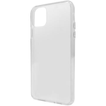 Husa Just Must Husa Pure iPhone 11 Pro Clear (margini flexibile si spate dur)