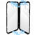 Husa Meleovo Carcasa Magnetica Dual Glass iPhone 11 Pro Black (protectie 360� din 2 piese cu inchidere magnetica)