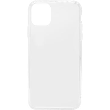 Husa Devia Husa Shark 4 iPhone 11 Pro Clear (antishock cu margini flexibile si spate dur)