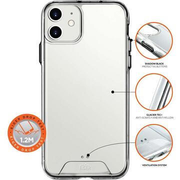 Husa Eiger Husa Glacier Case iPhone 11 Clear (shock resistant)