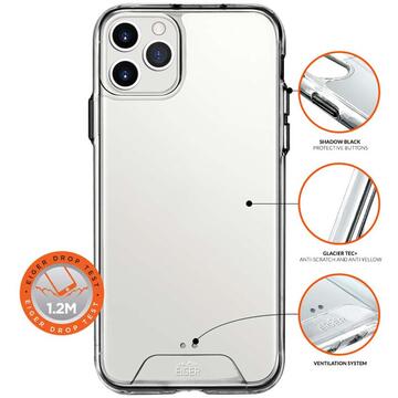 Husa Eiger Husa Glacier Case iPhone 11 Pro Clear (shock resistant)