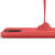 Husa Lemontti Husa Liquid Silicon iPhone 11 Red (protectie 360�, material fin, captusit cu microfibra)