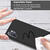 Husa Lemontti Husa Liquid Silicon Samsung Galaxy Note 10 Plus Black (protectie 360�, material fin, captusit cu microfibra)