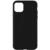Husa Lemontti Husa Liquid Silicon iPhone 11 Pro Black (protectie 360�, material fin, captusit cu microfibra)
