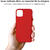 Husa Lemontti Husa Liquid Silicon iPhone 11 Pro Red (protectie 360�, material fin, captusit cu microfibra)