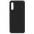 Husa Lemontti Husa Liquid Silicon Samsung Galaxy A50s / A30s / A50 Black (protectie 360�, material fin, captusit cu microfibra)