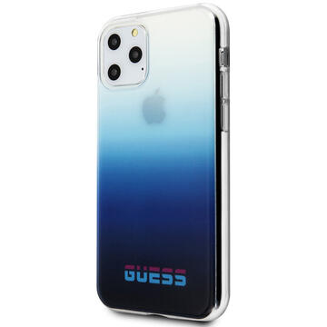 Husa Guess Husa Colectia California iPhone 11 Pro Albastru