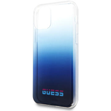 Husa Guess Husa Colectia California iPhone 11 Pro Max Albastru