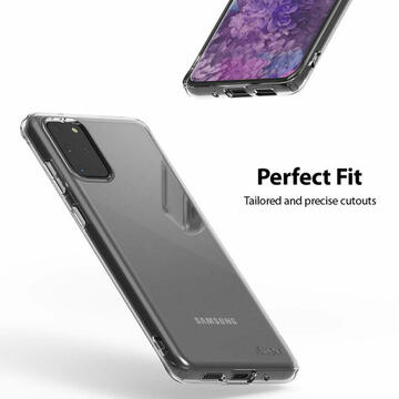 Husa Ringke Husa Silicon Air Samsung Galaxy S20 Plus Transparent (slim)