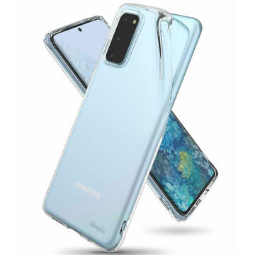 Husa Ringke Husa Silicon Air Samsung Galaxy S20 Transparent (slim)