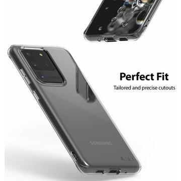 Husa Ringke Husa Silicon Air Samsung Galaxy S20 Ultra Transparent (slim)