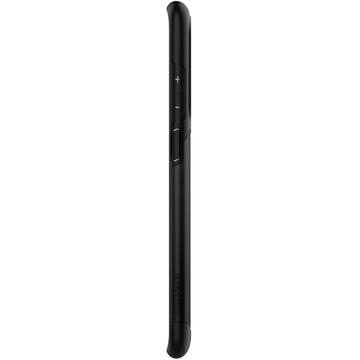 Husa Spigen Husa Slim Armor Samsung Galaxy S20 Ultra Black