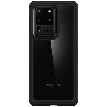 Husa Spigen Husa Ultra Hybrid Samsung Galaxy S20 Ultra Black