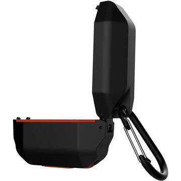 Husa UAG Husa Hard Case Airpods Pro Black / Orange (military drop tested)