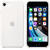 Husa Apple Husa Silicon iPhone SE 2020 White