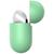 Husa Baseus Husa Super Thin Silica Gel Case Airpods Pro Green