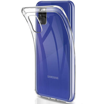 Husa Lemontti Husa Silicon Samsung Galaxy A31 Transparent