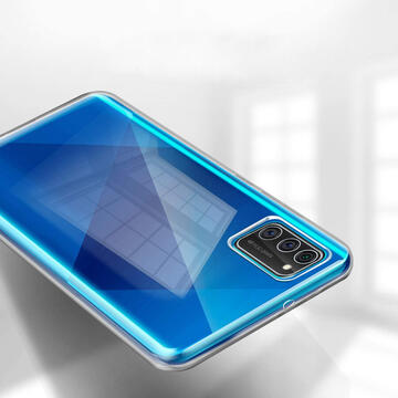 Husa Lemontti Husa Silicon Samsung Galaxy A41 Transparent
