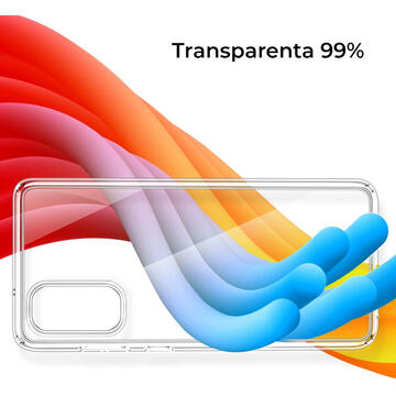 Husa Lemontti Husa Silicon Samsung Galaxy S20 Transparent