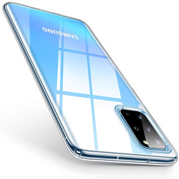Husa Lemontti Husa Silicon Samsung Galaxy S20 Plus Transparent