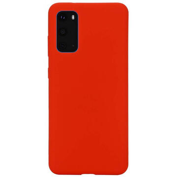 Husa Just Must Husa Silicon Candy Samsung Galaxy S20 Plus Red