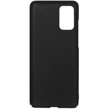 Husa Just Must Husa Uvo Samsung Galaxy S20 Black (material fin la atingere, slim fit)