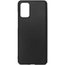 Husa Just Must Husa Uvo Samsung Galaxy S20 Plus Black (material fin la atingere, slim fit)