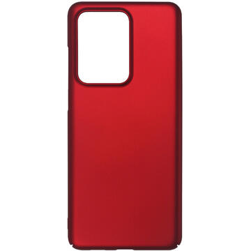 Husa Just Must Husa Uvo Samsung Galaxy S20 Ultra Red (material fin la atingere, slim fit)