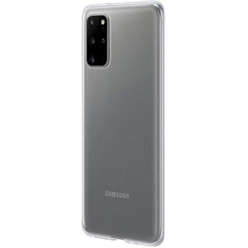 Husa Devia Husa Silicon Naked Samsung Galaxy S20 Crystal Clear (0.5mm)