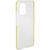 Husa Lemontti Husa Silicon Bumper Samsung Galaxy S10 Lite G770 Galben