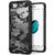 Husa Ringke Husa Fusion X iPhone SE 2020 / 8 / 7 Negru Camuflaj (margini flexibile antishock)