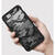 Husa Ringke Husa Fusion X iPhone SE 2020 / 8 / 7 Negru Camuflaj (margini flexibile antishock)