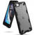 Husa Ringke Husa Fusion X iPhone SE 2020 / 8 / 7 Carbonfiber Black (margini flexibile antishock)