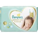 PAMPERS Scutece Premium Care 0 New Born Carry Pack 30 buc