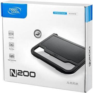Cooler notebook Deepcool N200 - maxim 15.4 inch, 120mm