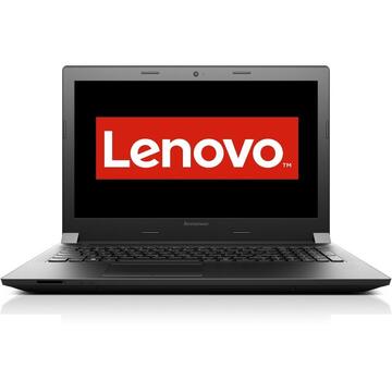 Notebook Lenovo 15.6'' B50-70, HD, Procesor Intel® Core™ i3-4030U (3M Cache, 1.90 GHz), 4GB, 500GB, GMA HD 4400, FingerPrint Reader, FreeDos, Black