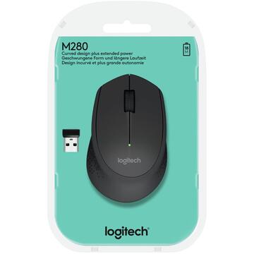 Mouse Logitech M280 Optic negru