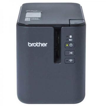 Imprimanta etichete Brother PTP950NW PTP950NWYJ1, P-touch, Desktop,TZe tapes 3.5-36 mm
