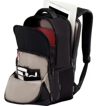 Wenger Link 16 inch Laptop Backpack, Black