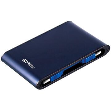 Hard disk extern SILICON POWER  HDD 2.5  ARMOR A80  USB 3.0 1TB BLUE