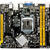 Placa de baza Biostar H81MHV3, LGA1150, Intel H81, DDR3-1600/1333, 2 x SATA3, 2 x USB 3.0