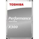 Hard disk Toshiba 3.5'', 4TB, SATA3 7200RPM, 128MB cache